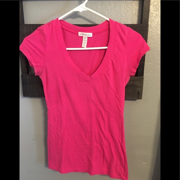 Ambiance Tops - Ambiance Apparel Pink Tee
